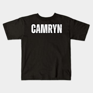 Camryn Name Gift Birthday Holiday Anniversary Kids T-Shirt